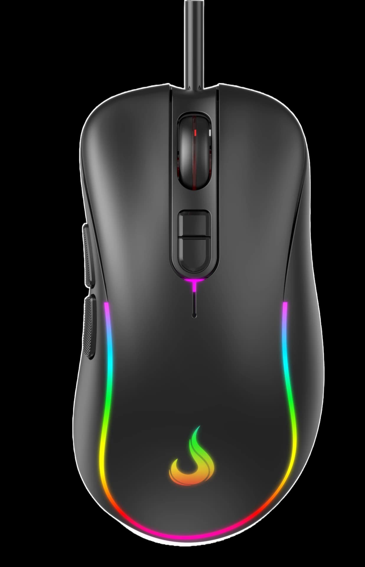 MOUSE GAMER G2 BLACK RGB