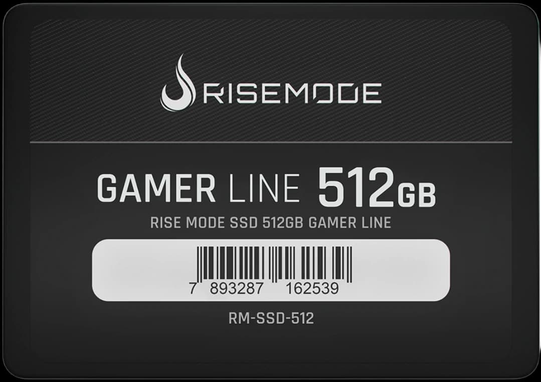 SSD GAMER LINE 512GB SATA III