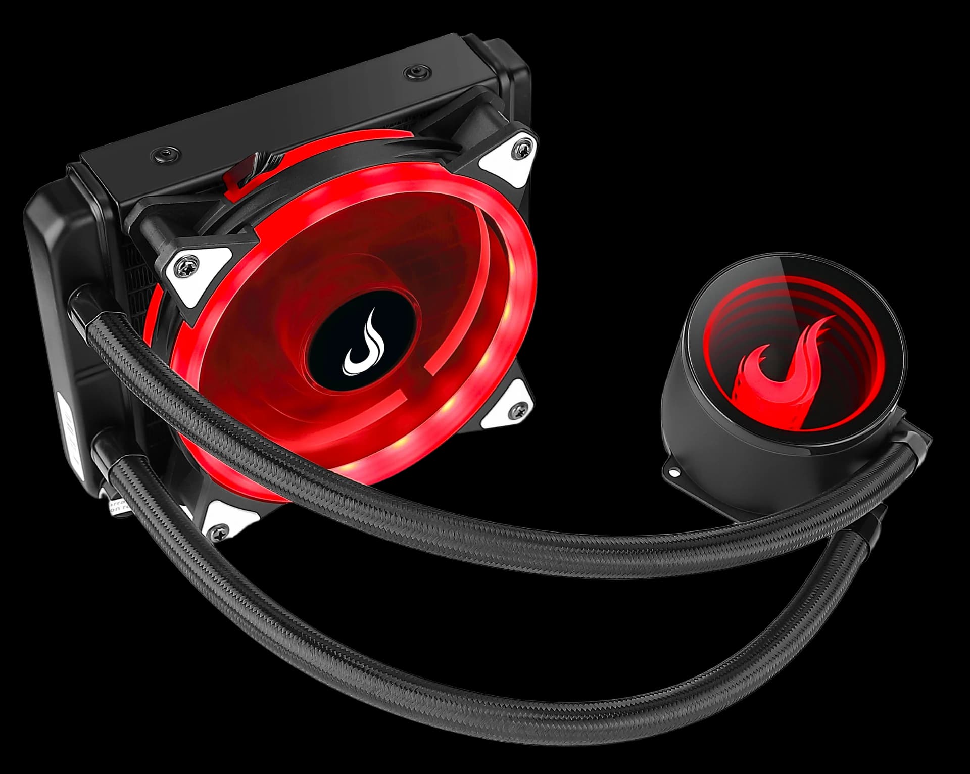 WATER COOLER BLACK 120MM RGB
