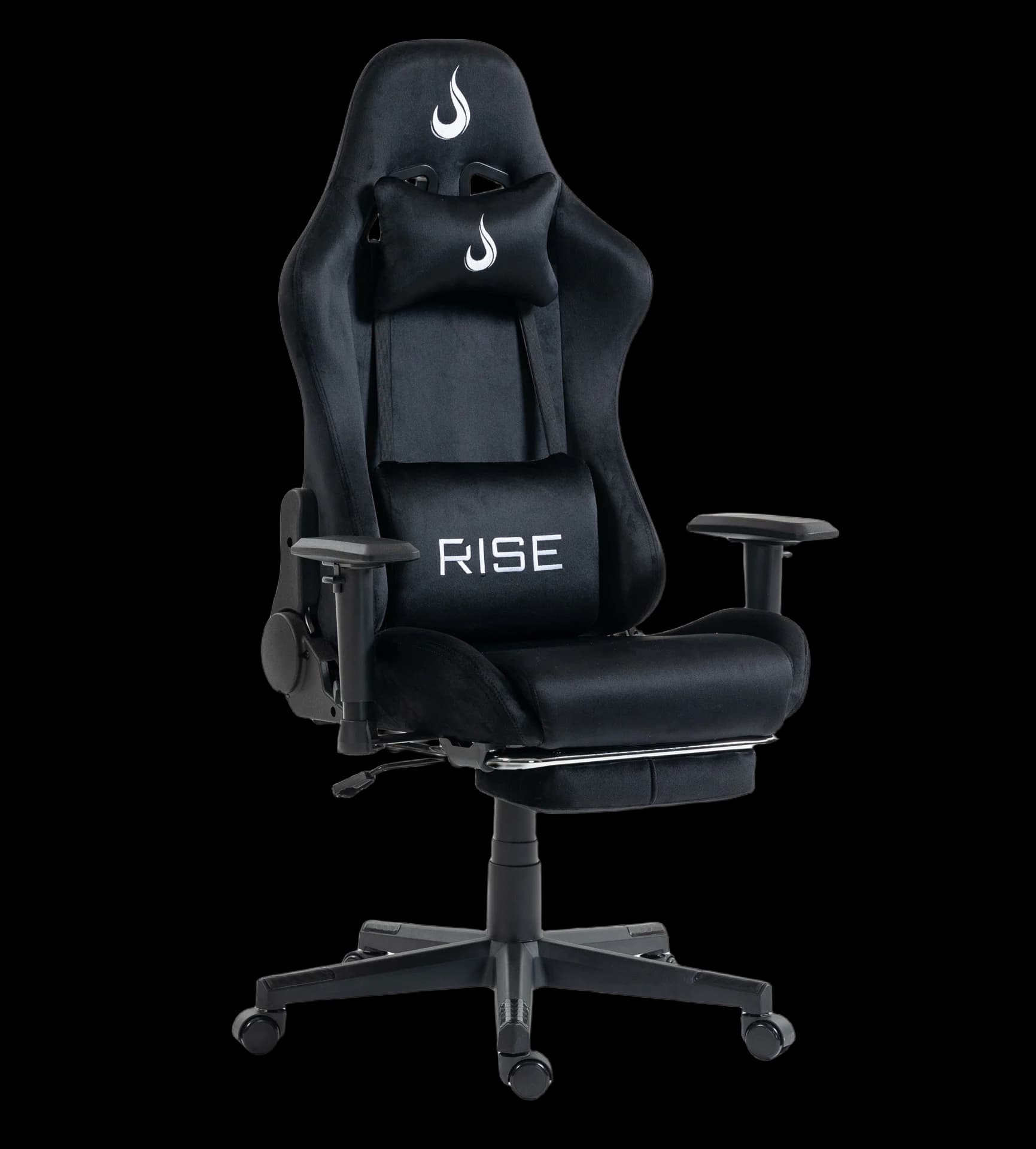 CADEIRA GAMER X02 BLACK FABRIC
