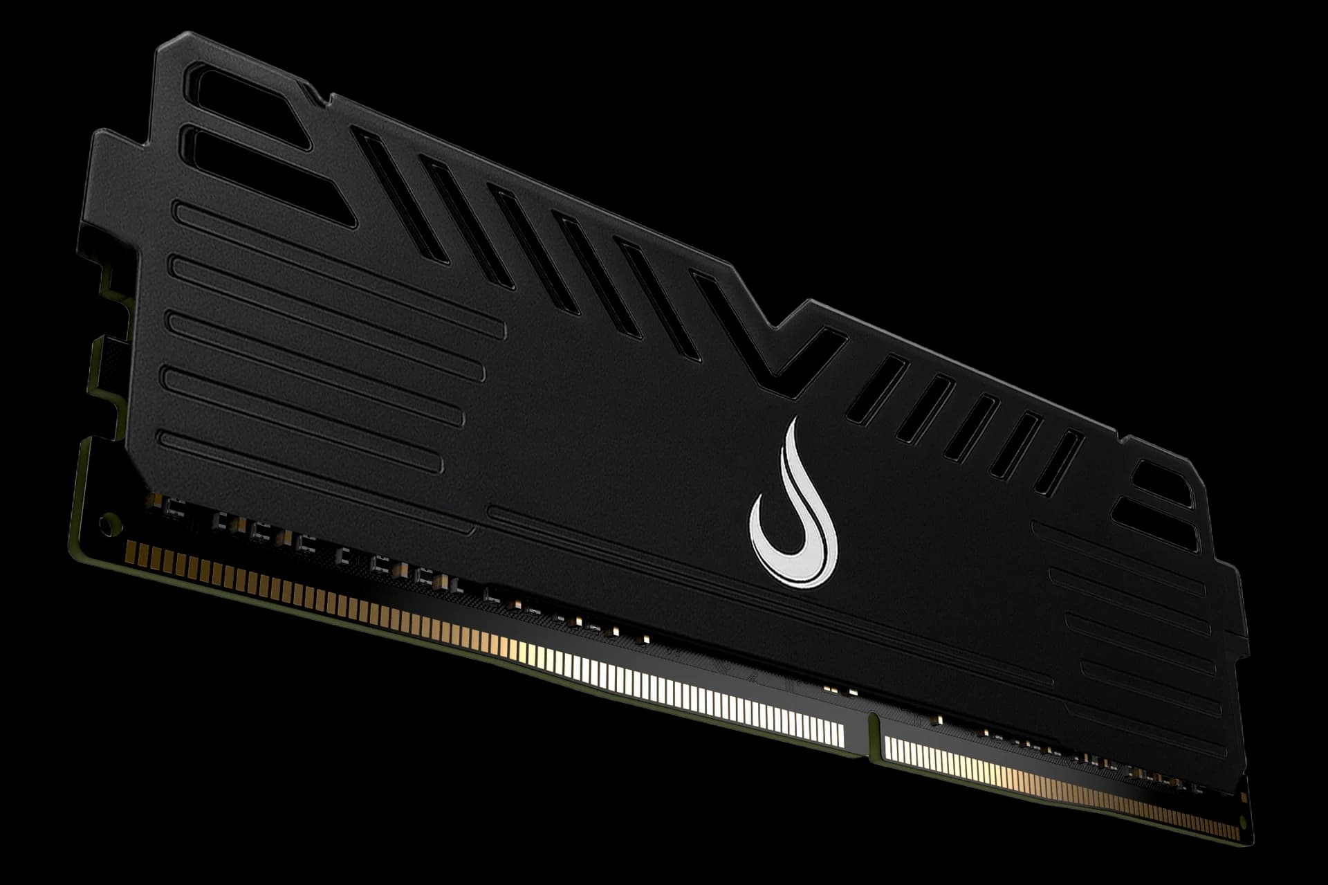 Memória Gamer Rise Mode 8GB, DDR4, 3200MHz, CL16, Viper Black
