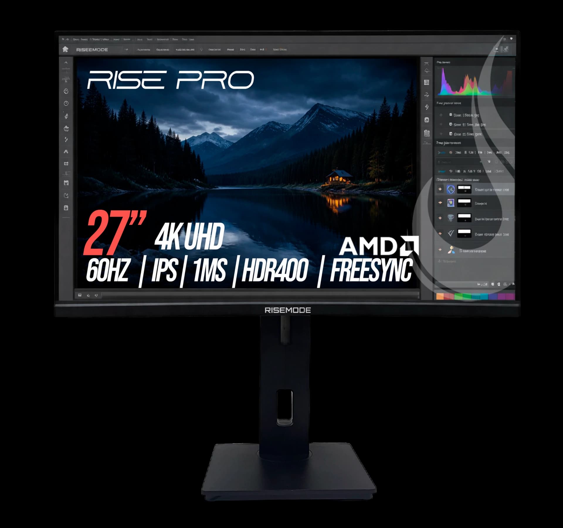 MONITOR PROFISSIONAL PRO 27 4K 60HZ