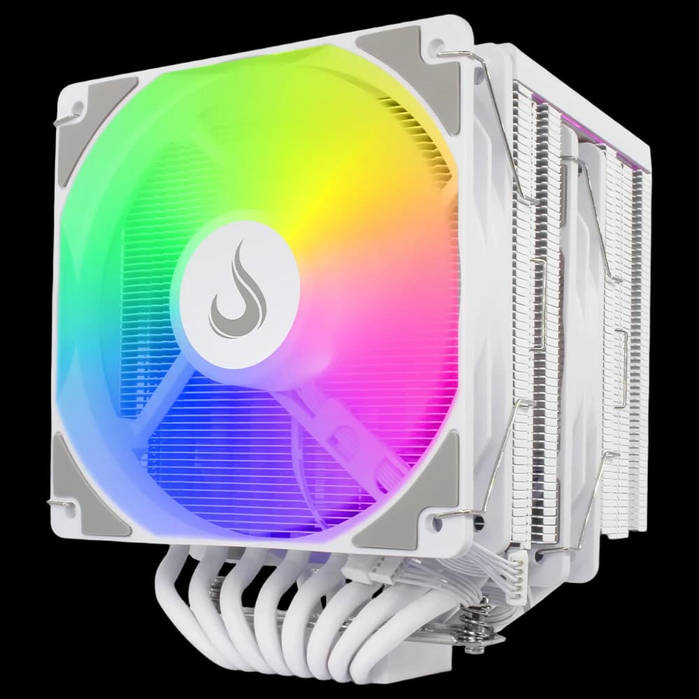 AIR COOLER STORM 8 WHITE ARGB