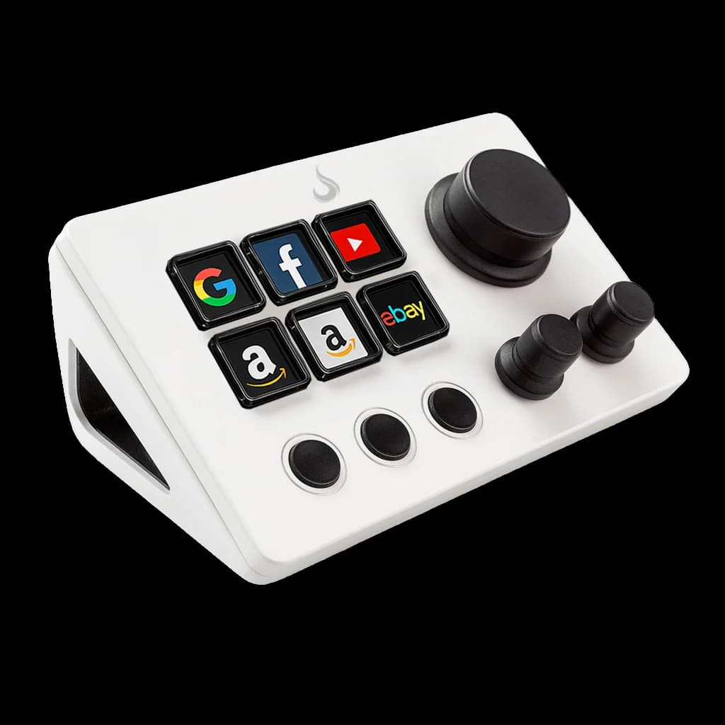 MESA CONTROLADORA VISION 01 SOUND WHITE