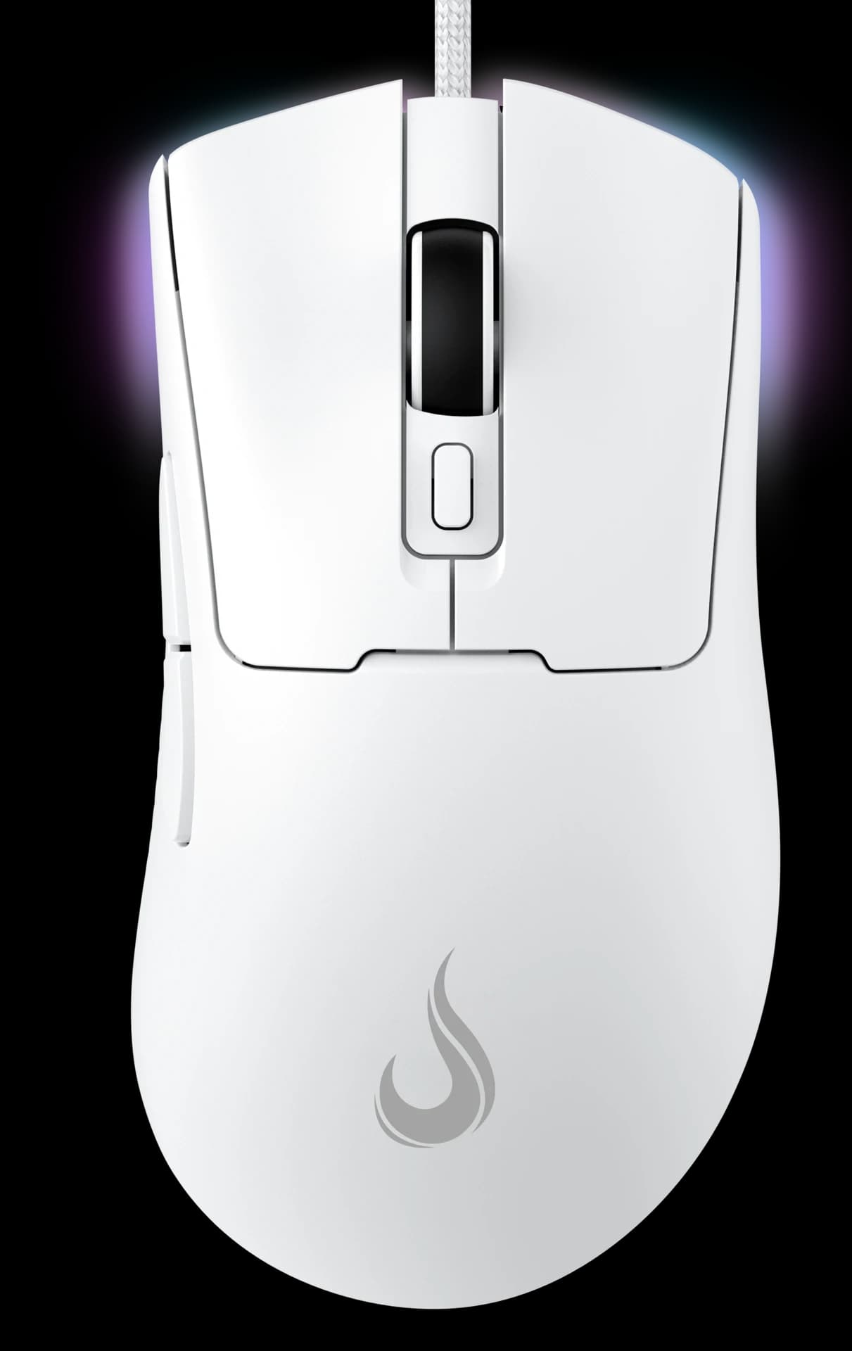 MOUSE GAMER G1 PRO WHITE RGB