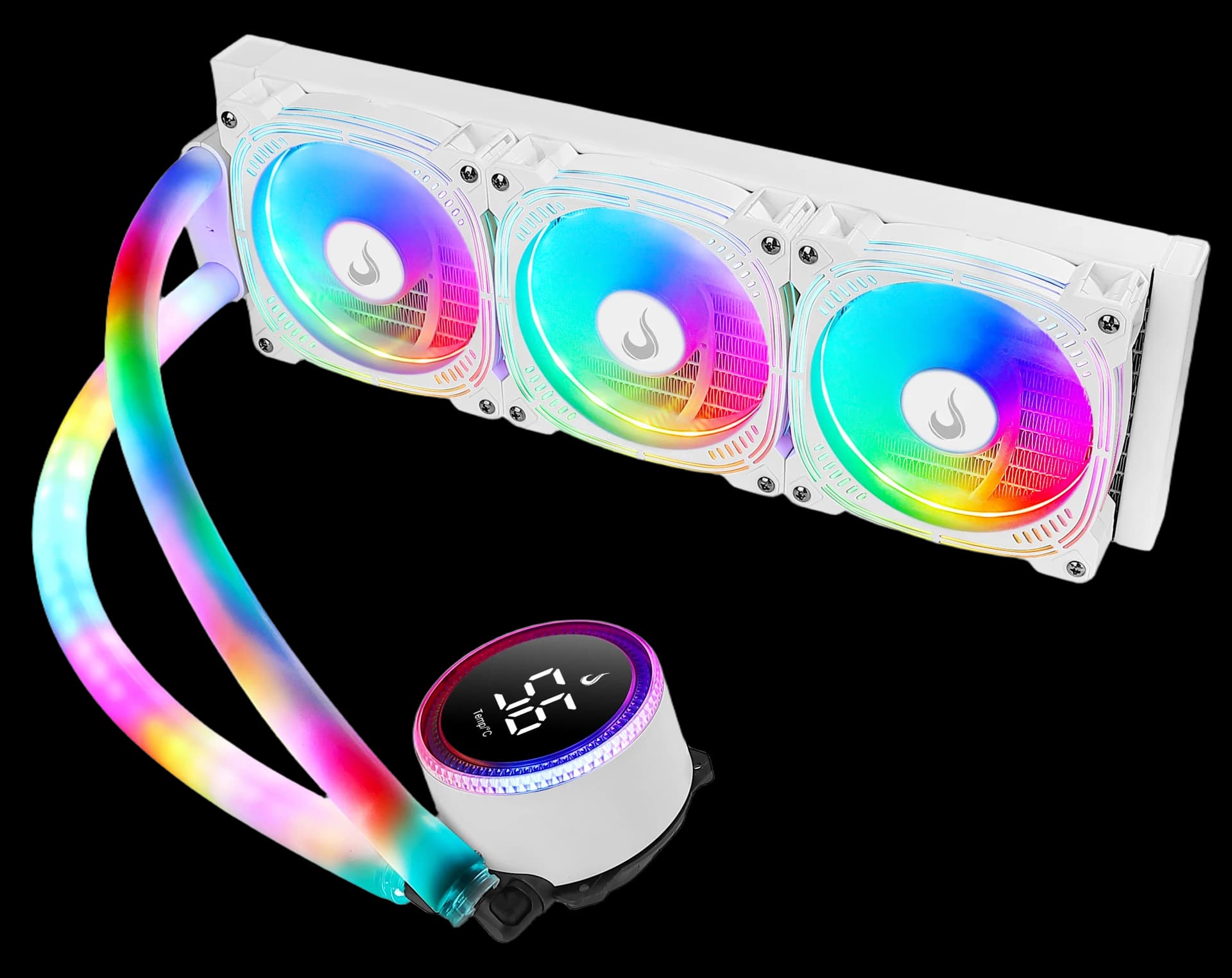 WATER COOLER AURA ICE 360MM ARGB