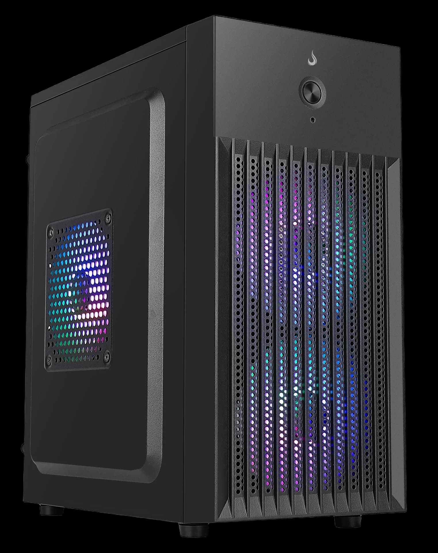 GABINETE OFFICE X1 BLACK
