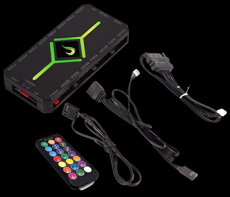 CONTROLADORA FAN PWM ARGB