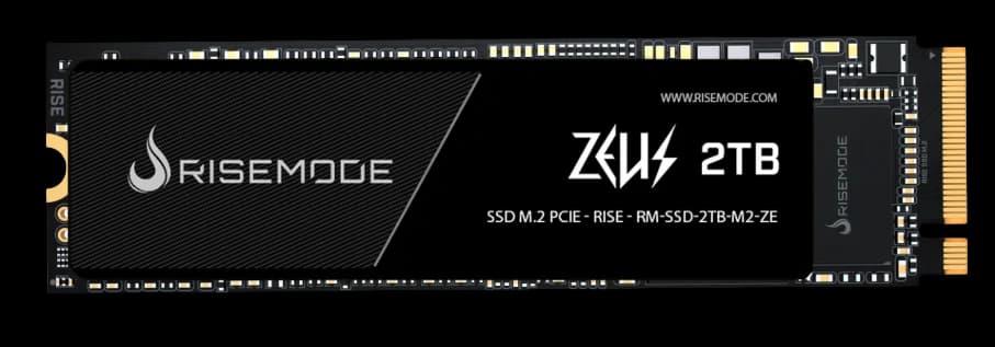 SSD M.2 ZEUS 2TB NVME
