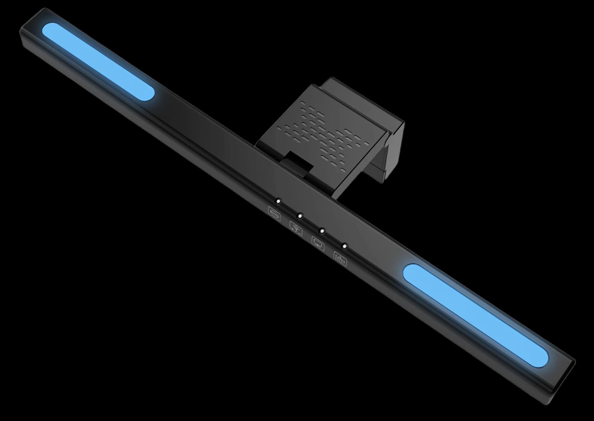 LUMINÁRIA LUMINA 40 BLACK RGB