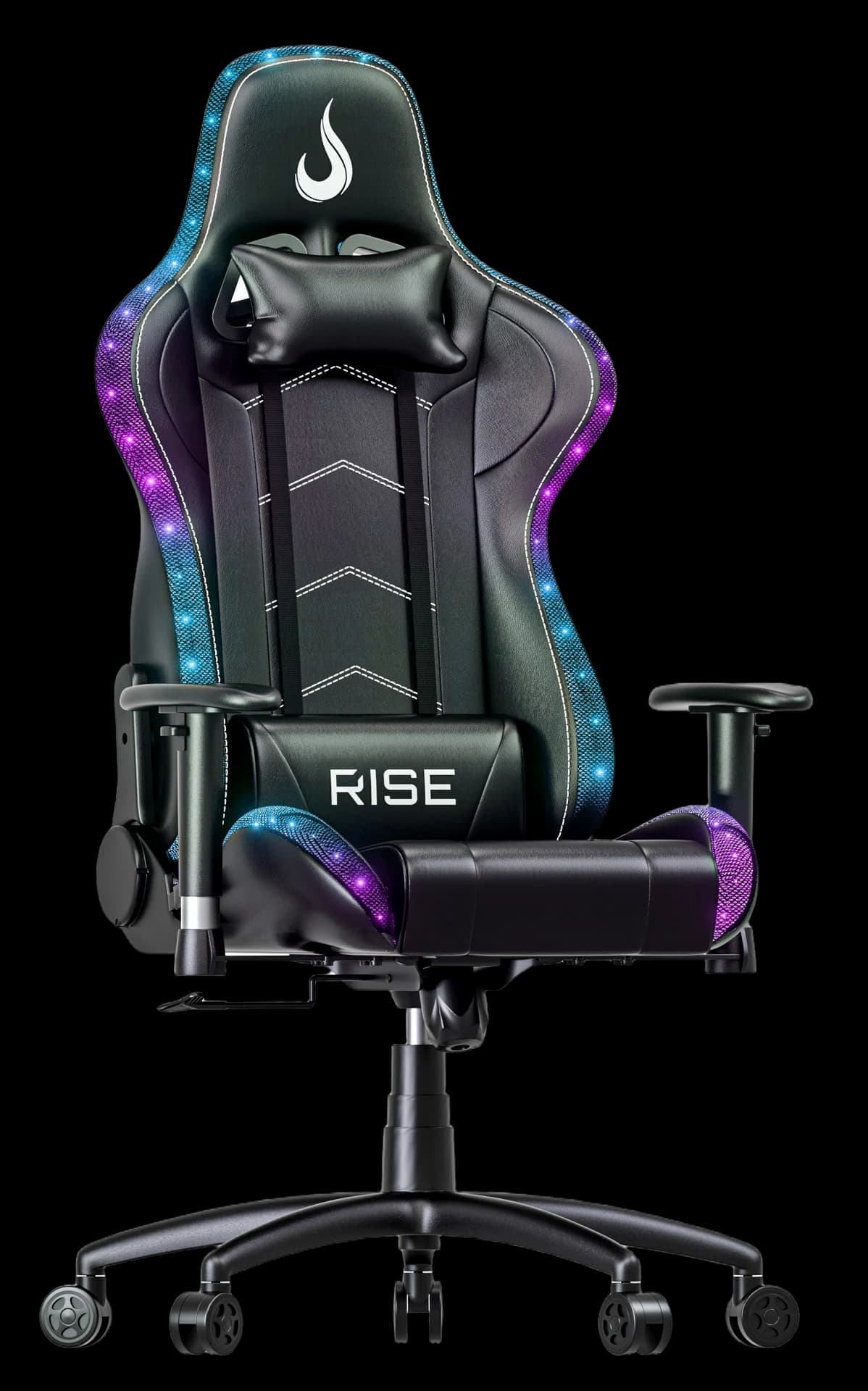 CADEIRA GAMER Z6 RGB BLACK