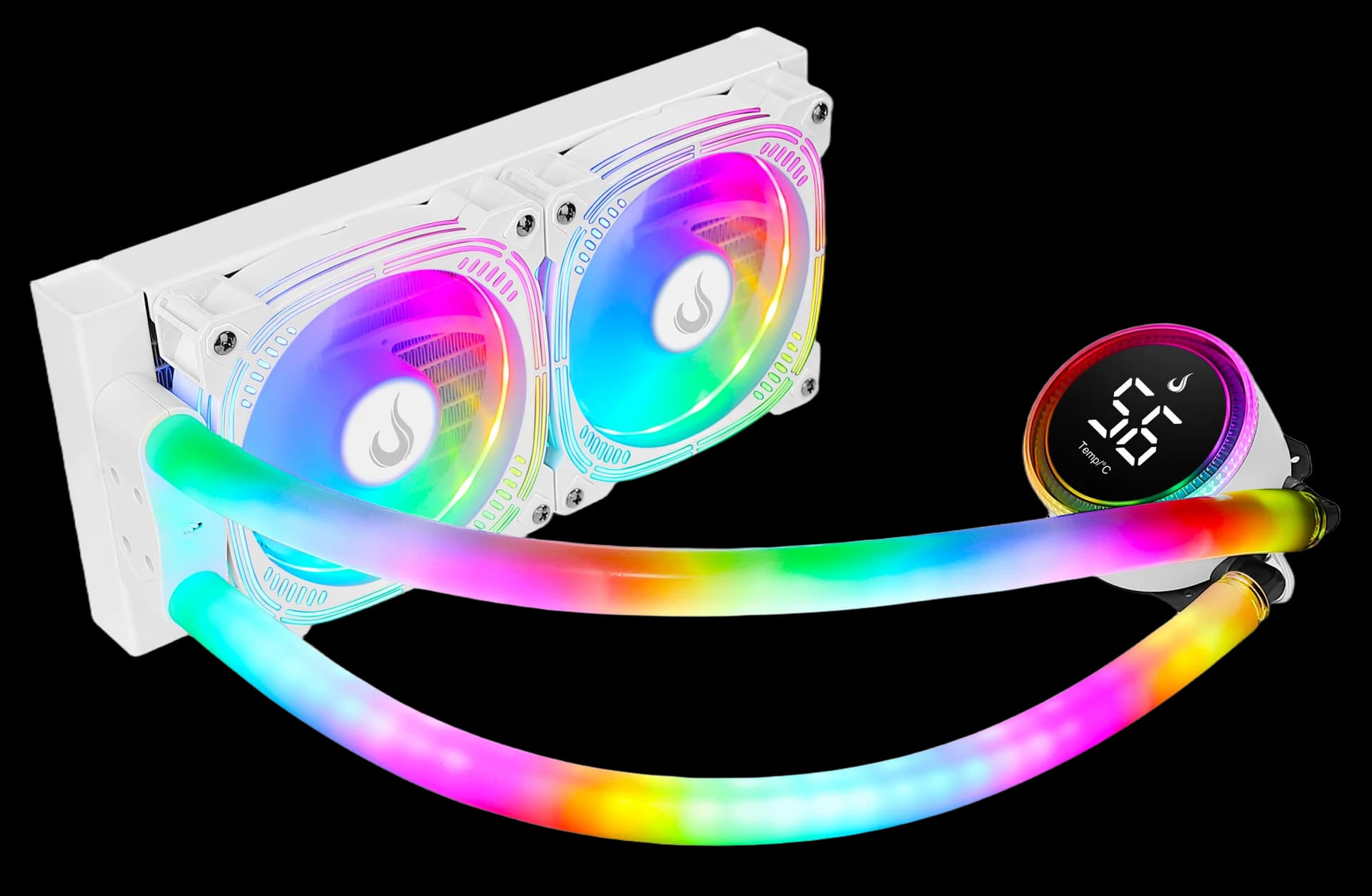 WATER COOLER AURA ICE 240MM ARGB